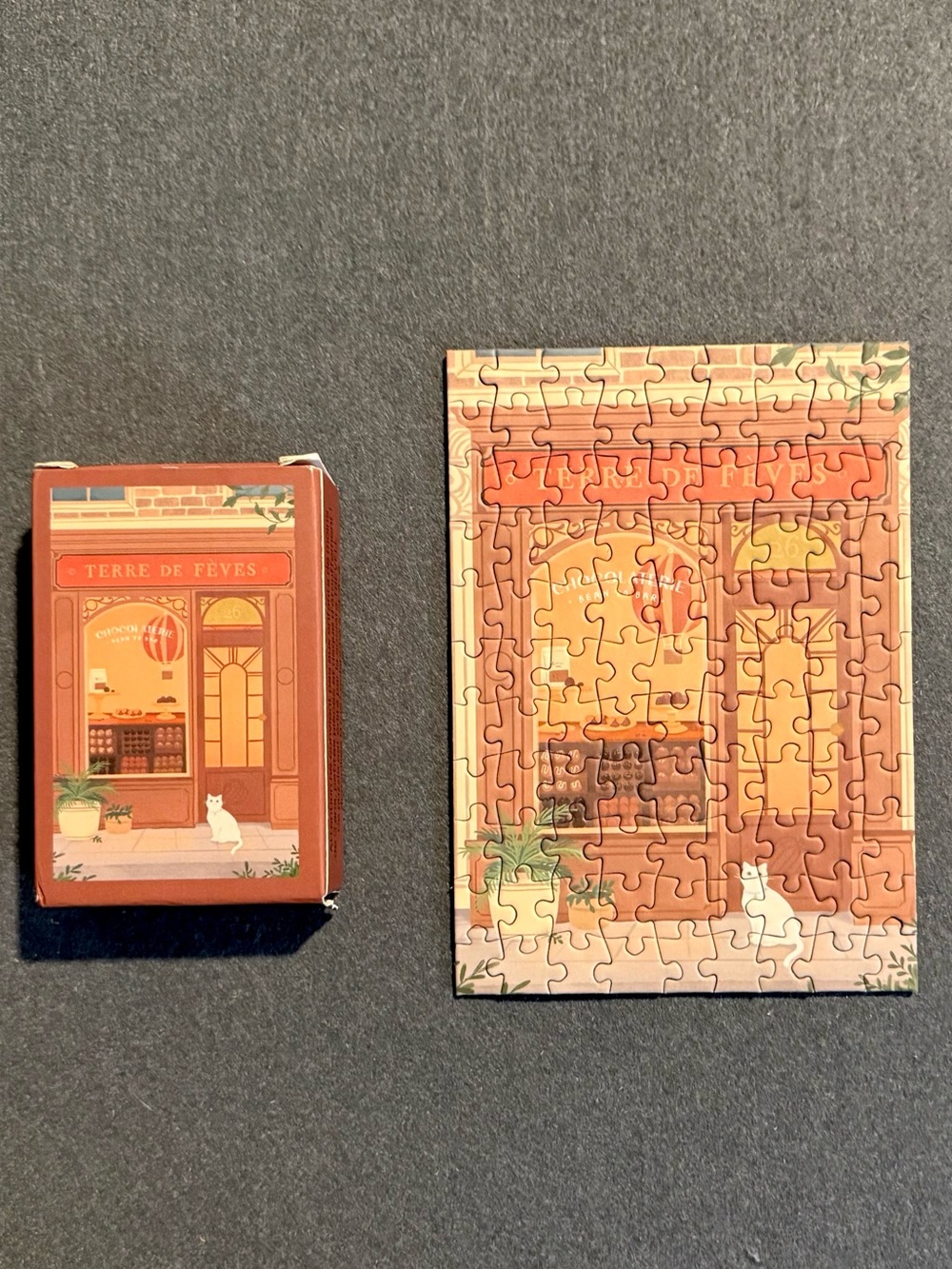 Trevell Chocolaterie  Mini Jigsaw Puzzle